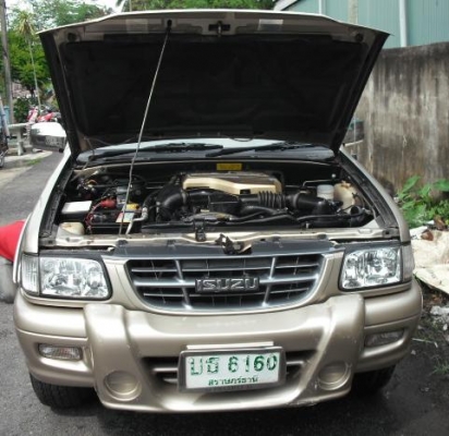 ขายอีซูซู4*4เครื่อง3.0SLเครื่องดีสีสวยเดิมวิ่งน้อยวิ่ง152000กม.เองครับ(ราคาต่อรองได้)