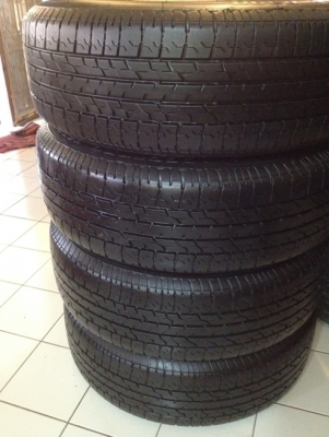 ขายแม็กซ์เดิมมือ2 16 Nissan Teana 5รู 114.3+ยางปี11 ราคา 9500 บาท ราคาถูก