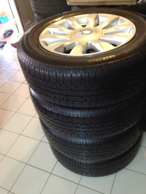 ขายแม็กซ์เดิมมือ2 16 Nissan Teana 5รู 114.3+ยางปี11 ราคา 9500 บาท ราคาถูก