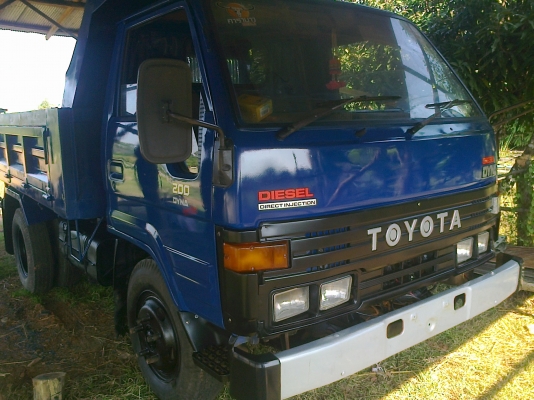 ขายหกล้อเล็ก โตโยต้าไดน่า BU-61 เครื่อง 14B ขอขอบคุณเวฟTRUCK2hand  ขายให้พ่อค้าชลบุรีแล้ว
