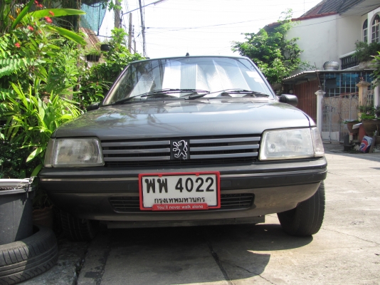 ขาย PEUGEOT 205 ปี 97 ติดแก๊ส LPG แล้ว
