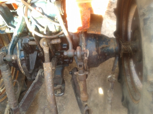 ขายรถไถkubota L1-18   2 เพลา