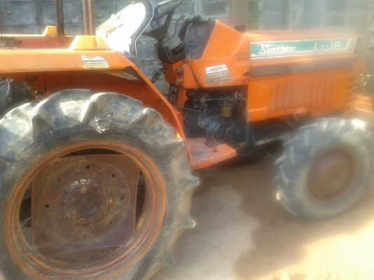 ขายรถไถkubota L1-18   2 เพลา