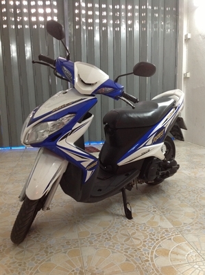 ขาย Mio ปี54 พร้อมล้อแมกซ์แท้จากศูนย์ สภาพสวยมาก เครื่องดีเอกสารครบ