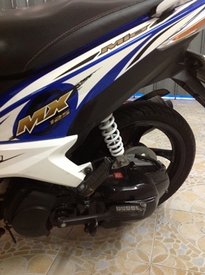 ขาย Mio ปี54 พร้อมล้อแมกซ์แท้จากศูนย์ สภาพสวยมาก เครื่องดีเอกสารครบ