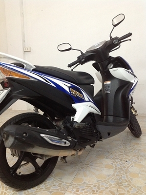 ขาย Mio ปี54 พร้อมล้อแมกซ์แท้จากศูนย์ สภาพสวยมาก เครื่องดีเอกสารครบ