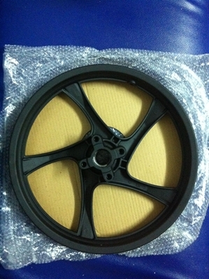 ขายแม็ก Mio/Fino ของใหม่สีดำ 5 ก้านลายแท้เดิมงานนอกอย่างดี ใหม่100\% ขายแม็ก Mio/Fino ของใหม่สีดำ 5 ก้านลายแท้เดิมงานนอกอย่างดี ใหม่100\%