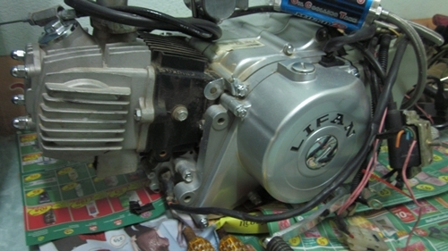 ขายเครื่อง Lifan 110 มือสอง