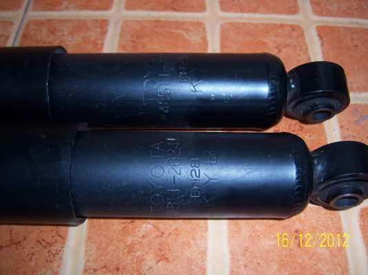 โช็คใหม่สวย