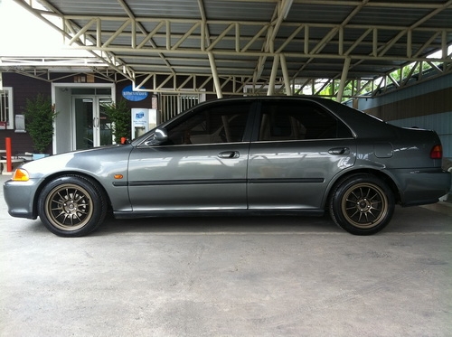 Honda EG 4door ราคาแต่งพร้อมราคาถูก