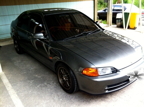 Honda EG 4door ราคาแต่งพร้อมราคาถูกๆ