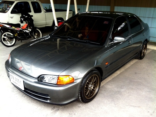 Honda EG 4door ราคาแต่งพร้อมราคาถูกๆ