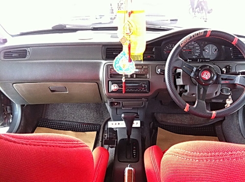 Honda EG 4door ราคาแต่งพร้อมราคาถูกๆ