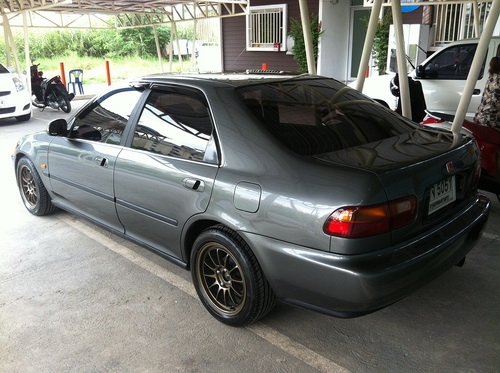 Honda EG 4door ราคาแต่งพร้อมราคาถูกๆ