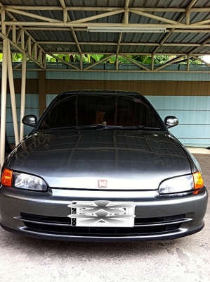 Honda EG 4door ราคาแต่งพร้อมราคาถูกๆ