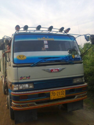 ขาย ฮีโน่ 3M 240 แรง / พ่วง 20 ล้อ