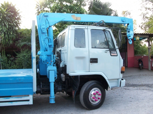 มาอีกแล้วครับ 6ล้อดิดเครนพร้อมใช้ครับ