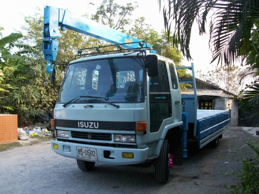 มาอีกแล้วครับ 6ล้อดิดเครนพร้อมใช้ครับ