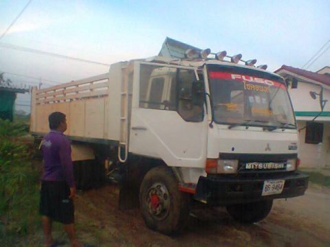 ขาย มิตซู 527หลง โบดั๊ม2เพลา