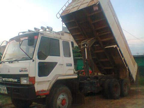 ขาย มิตซู 527หลง โบดั๊ม2เพลา