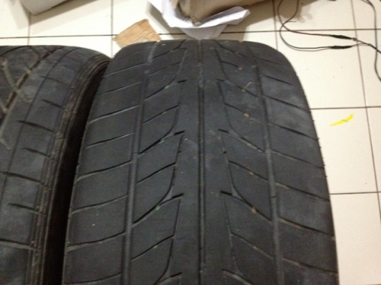 ขายแม็กซ์มือ2 Type R ขอบ16 4รู100 + ยางปี11-12 ราคา 3,700 บาท 2 วง ราคาถูก