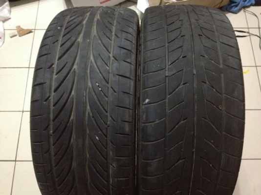 ขายแม็กซ์มือ2 Type R ขอบ16 4รู100 + ยางปี11-12 ราคา 3,700 บาท 2 วง ราคาถูก