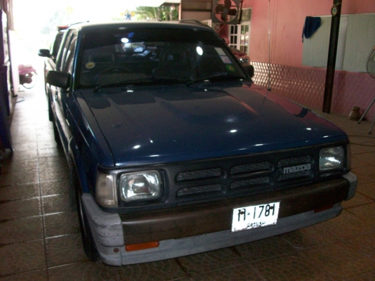 มาอีกแล้วครับ กระบะมาสด้า บี2500 ปี1995 สวยบางเดิม
