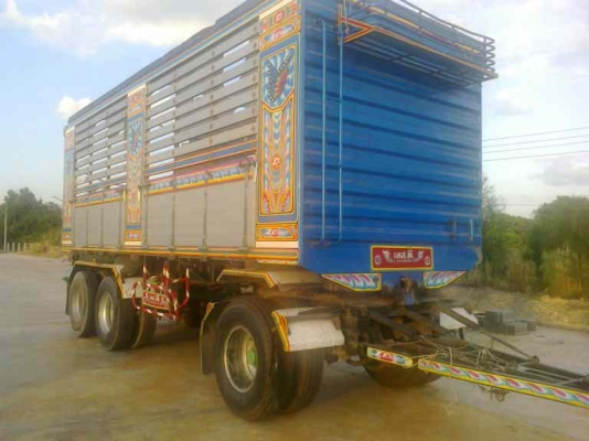 ขาย ISUZU DECA 270 พ่วงดั๊ม เกษตร