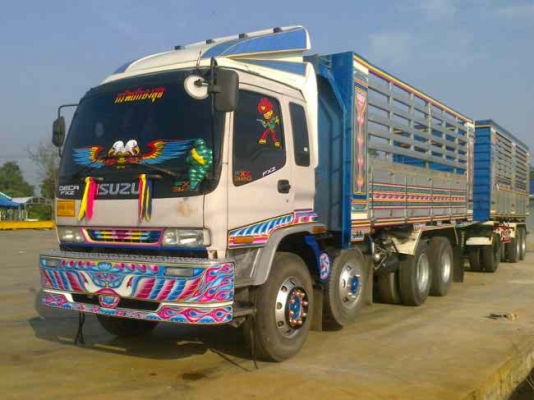 ขาย ISUZU DECA 270 พ่วงดั๊ม เกษตร