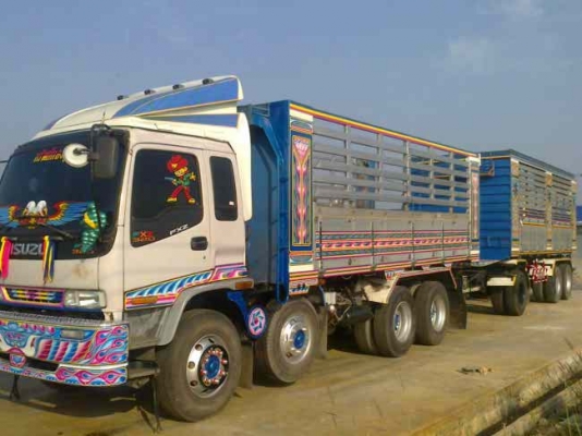 ขาย ISUZU DECA 270 พ่วงดั๊ม เกษตร