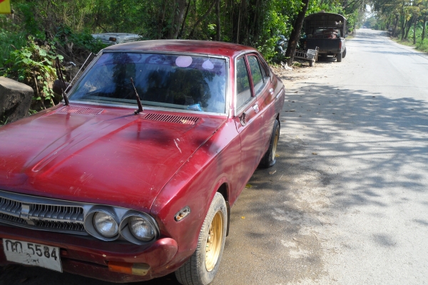 DATSUN 160J มีทะเบียนพร้อมโอน ใช้งานได้เลย DATSUN 160J มีทะเบียนพร้อมโอน ใช้งานได้เลย