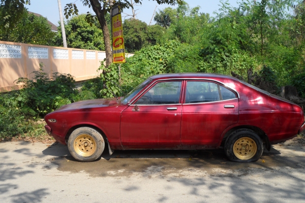 DATSUN 160J  มีทะเบียนพร้อมโอน  ใช้งานได้เลย