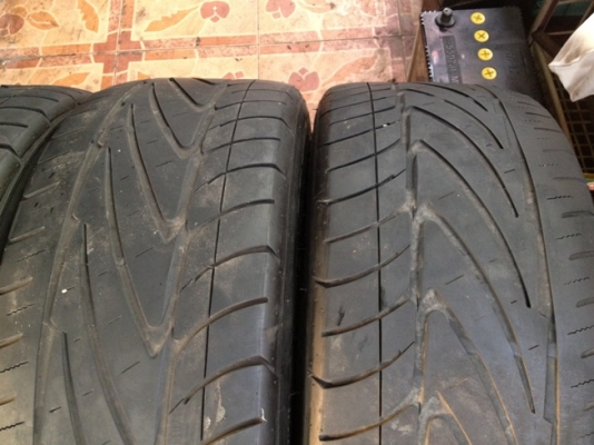 ขายยางขอบ17 ปี 11 Nitto Neo jen 215 45 17 4เส้น ราคา 4,500บาท