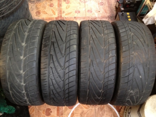 ขายยางขอบ17 ปี 11 Nitto Neo jen 215 45 17 4เส้น ราคา 4,500บาท