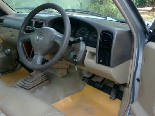 NISSAN FRONTIER ตอนเดียว 2007 NISSAN FRONTIER ตอนเดียว 2007