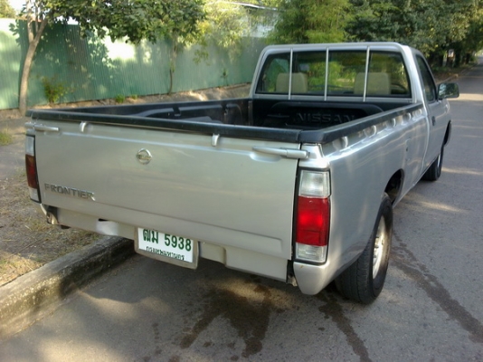 NISSAN FRONTIER ตอนเดียว 2007 NISSAN FRONTIER ตอนเดียว 2007