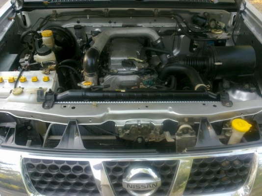 NISSAN FRONTIER ตอนเดียว 2007 NISSAN FRONTIER ตอนเดียว 2007