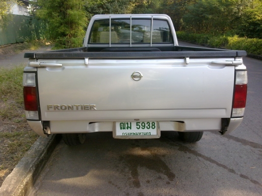 NISSAN FRONTIER ตอนเดียว 2007 NISSAN FRONTIER ตอนเดียว 2007