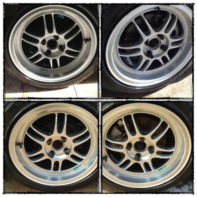 ขายแม็กซ์มือ2 RPF1 ขอบ15 กว้าง 8 4รู100+ยางปี10 ราคา12,500 บาท ราคาถูก