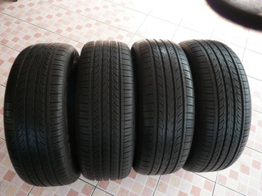 ขายยาง HANKOOK ENFREN 215-60-16 ปี4710 (1ชุด)