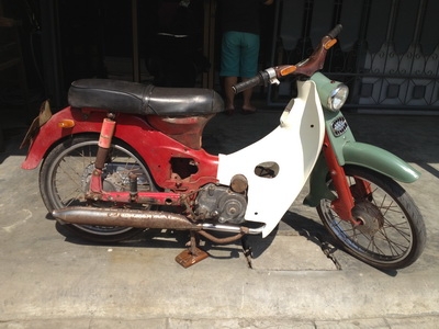 ขายแล้วครับ C102 สตาร์ทมือ แห้งๆ