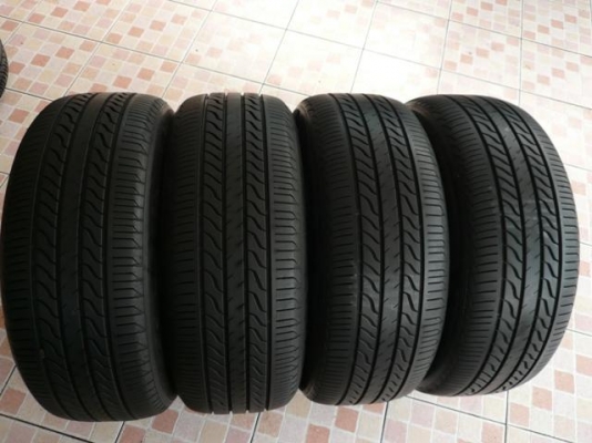 ขายยาง MICHELIN LC 225-55-16 ปี3610 (สวยๆ 1 ชุด)