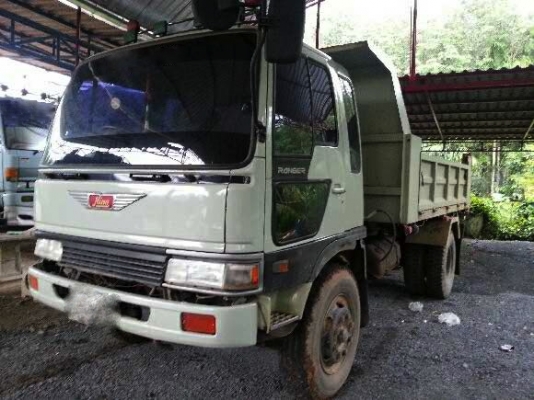 รถฮีโน่ 6 ล้อดั๊ม FF  หน้ากากทอง 167 แรงม้า    สนใจติดต่อ 081 - 6079515