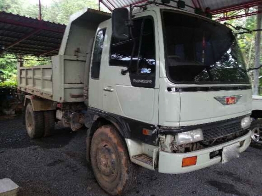 รถฮีโน่ 6 ล้อดั๊ม FF  หน้ากากทอง 167 แรงม้า    สนใจติดต่อ 081 - 6079515