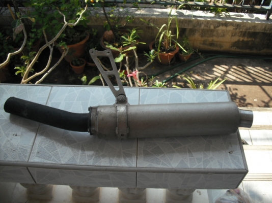 ท่อ CBR 250 แท้