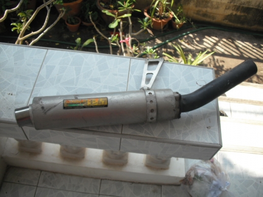 ท่อ CBR 250 แท้