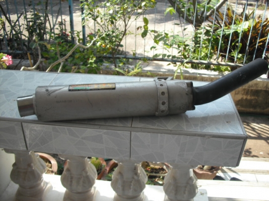 ท่อ CBR 250 แท้