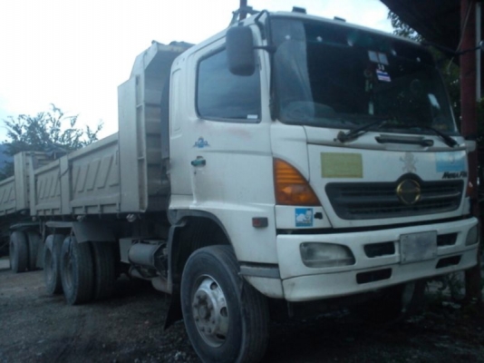รถฮีโน่ 10 ล้อดั๊ม 320 แรงม้า ( ขาย 5 พ่วง ) รถฮีโน่ 10 ล้อดั๊ม 320 แรงม้า ( ขาย 5 พ่วง )