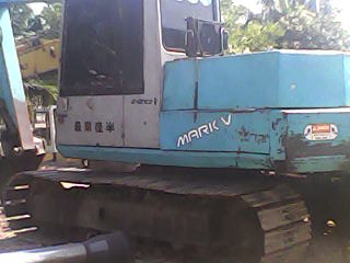 ต้องการขายรถแบคโคร KOMATSU 120-3