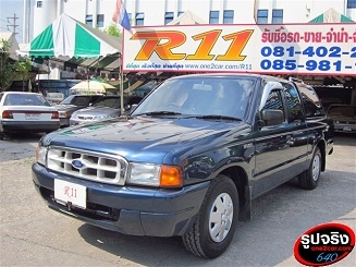 ขายรถกระบะมือสอง เกียออโต้ FORD RANGER SUPER CAB สวยมาก ผู้หญิงใช้เจ้าของเดียวออกห้าง